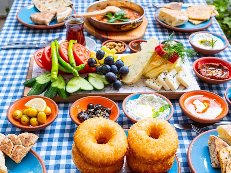 Havva Hanım Trabzon Köy Kahvaltısı