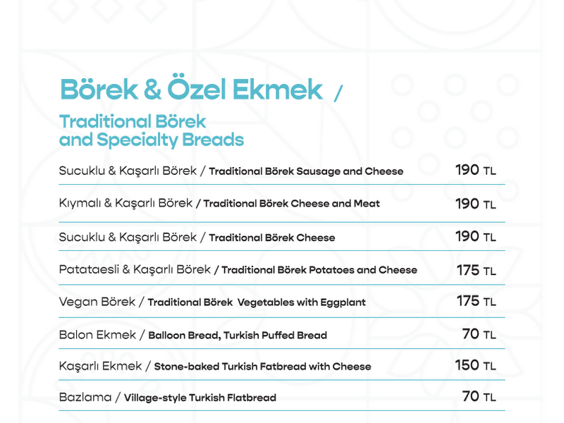 Çeşme Bazlama Kahvaltı