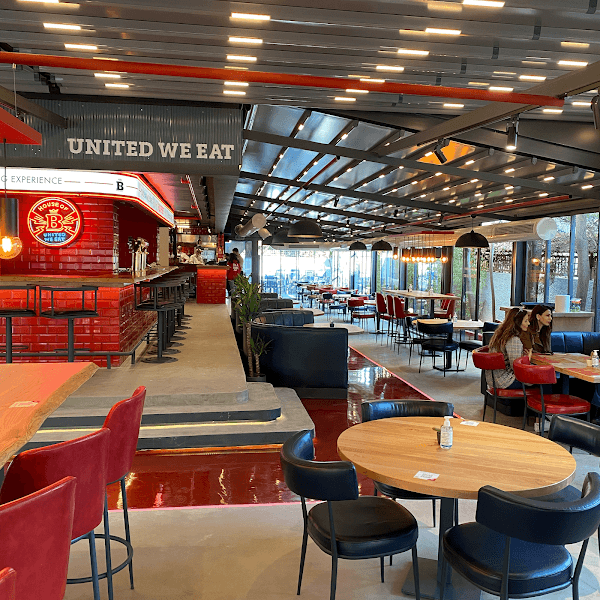 1000 Güler Yüzlü Burger