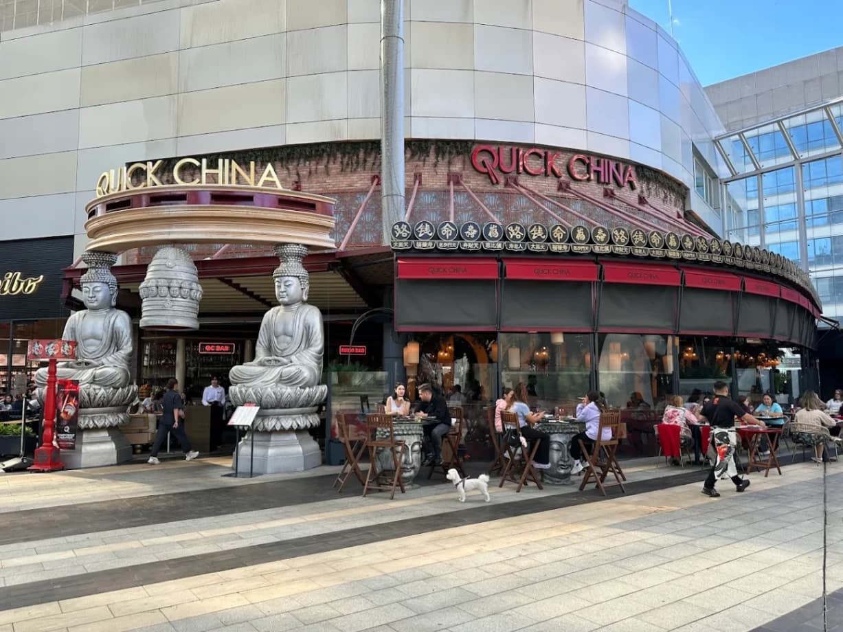 Quick China Metropol AVM