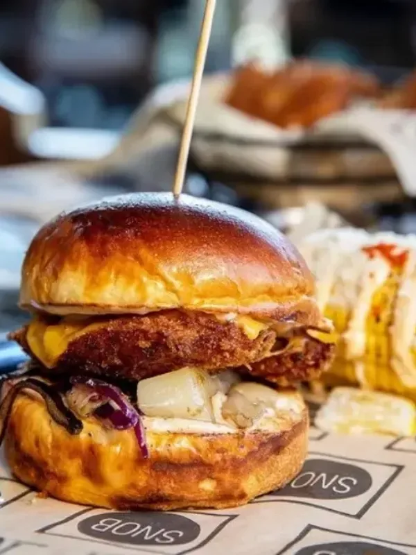 Snob Street Food Cadde