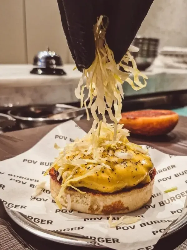 Pov Burger Caddebostan