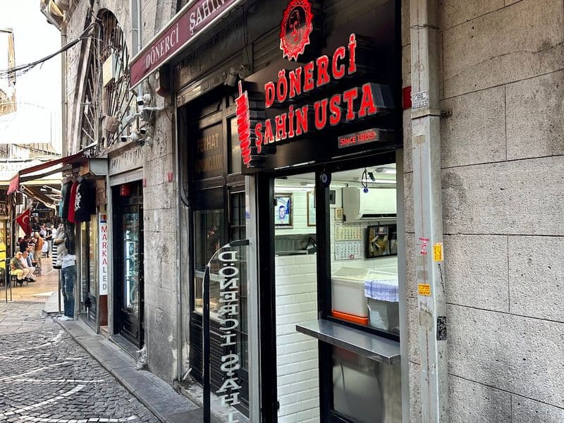 Dönerci Şahin Usta