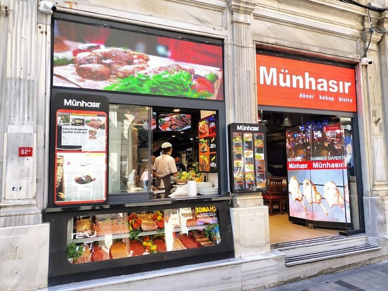 Münhasır Döner & Kebab