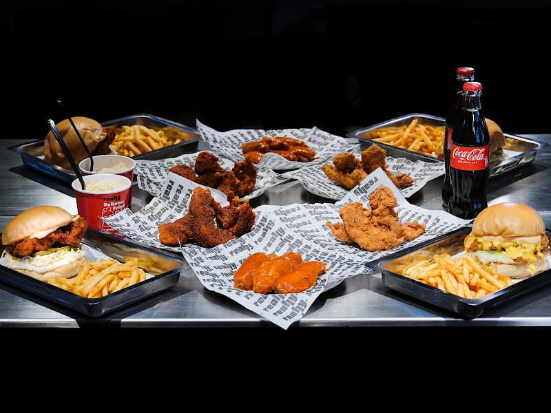 Really Fried Chicken