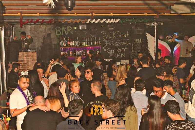 Back Street Club & Rooftop Bar Taksim