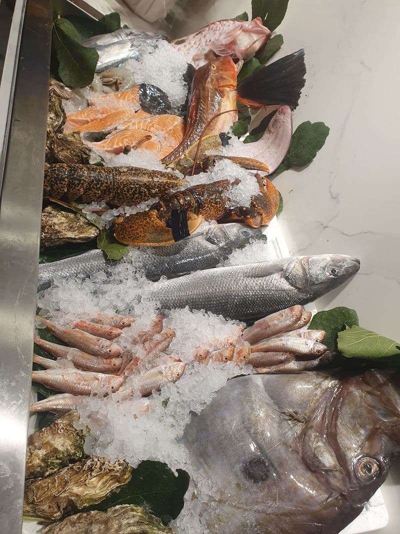 Deniz Mavisi Sea Food